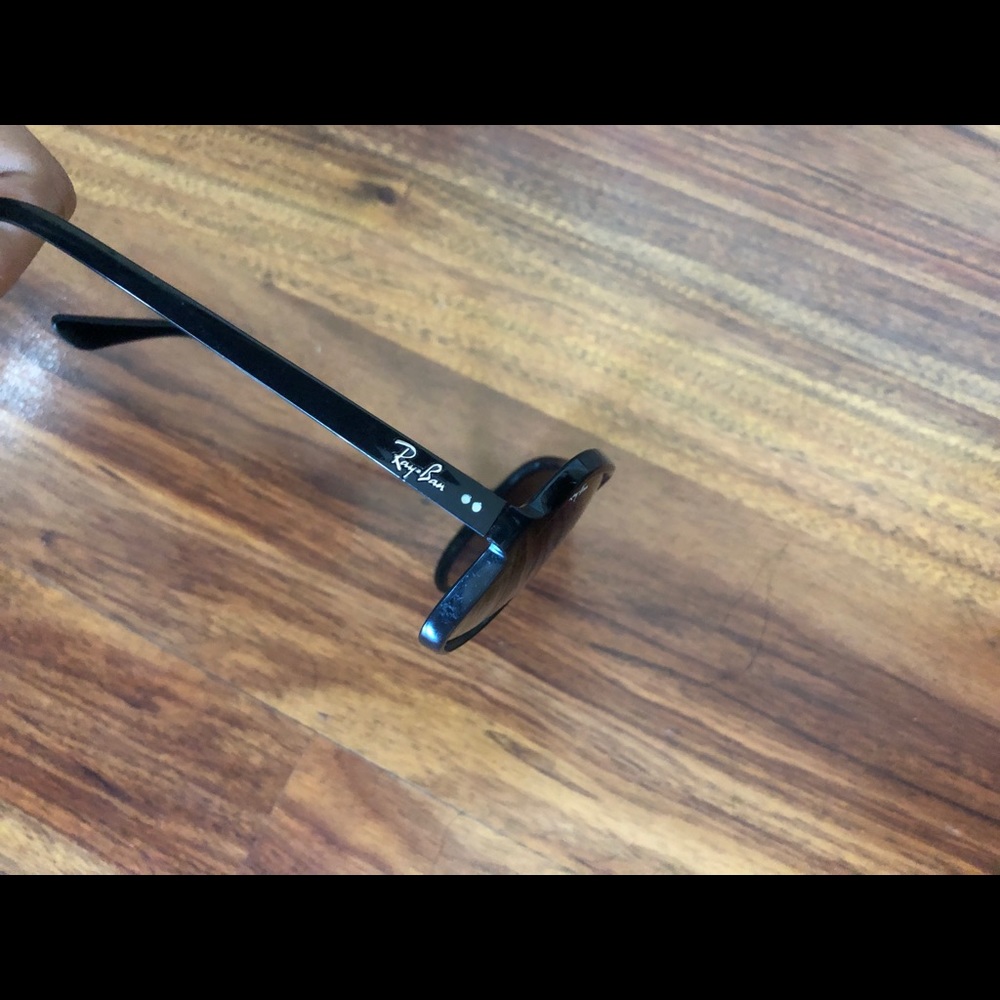 Ray Ban CATS 5000 Sunglasses- BLACK